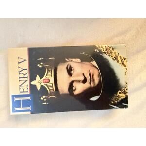 Henry V VHS Laurence Olivier William Shakespeare Paramount Home Video 12570